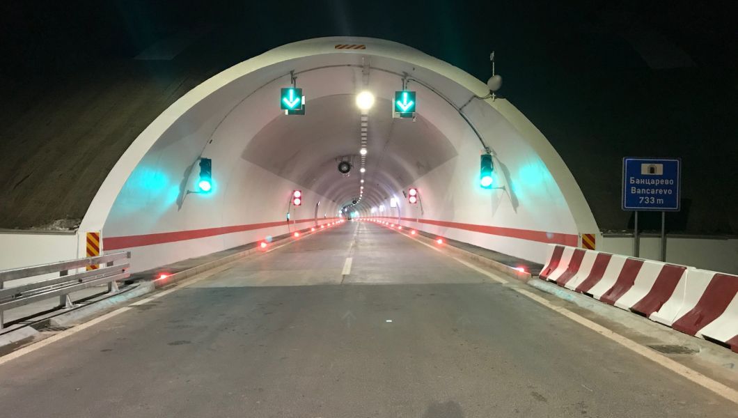 BSTS successfully completed the project on the longest road tunnel in Serbia